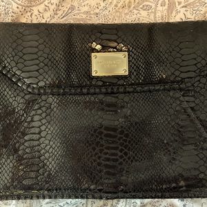 Micheal Kors Snakeskin Clutch